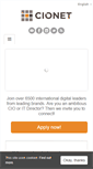 Mobile Screenshot of cionet.com